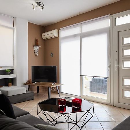 Luxury Karfas House Villa Buitenkant foto