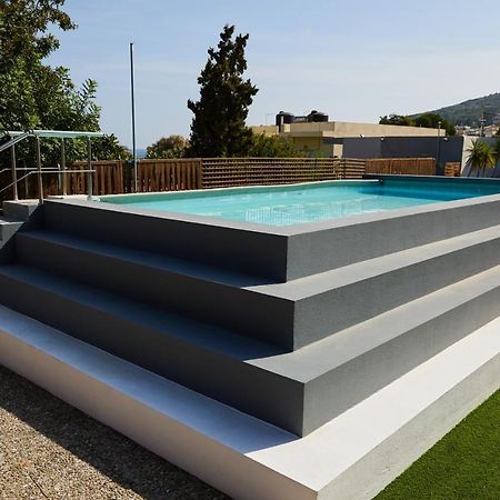 Luxury Karfas House Villa Buitenkant foto