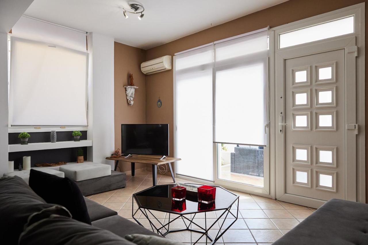 Luxury Karfas House Villa Buitenkant foto