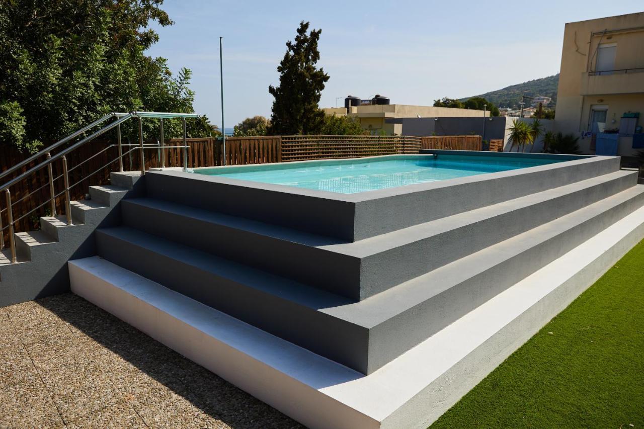 Luxury Karfas House Villa Buitenkant foto