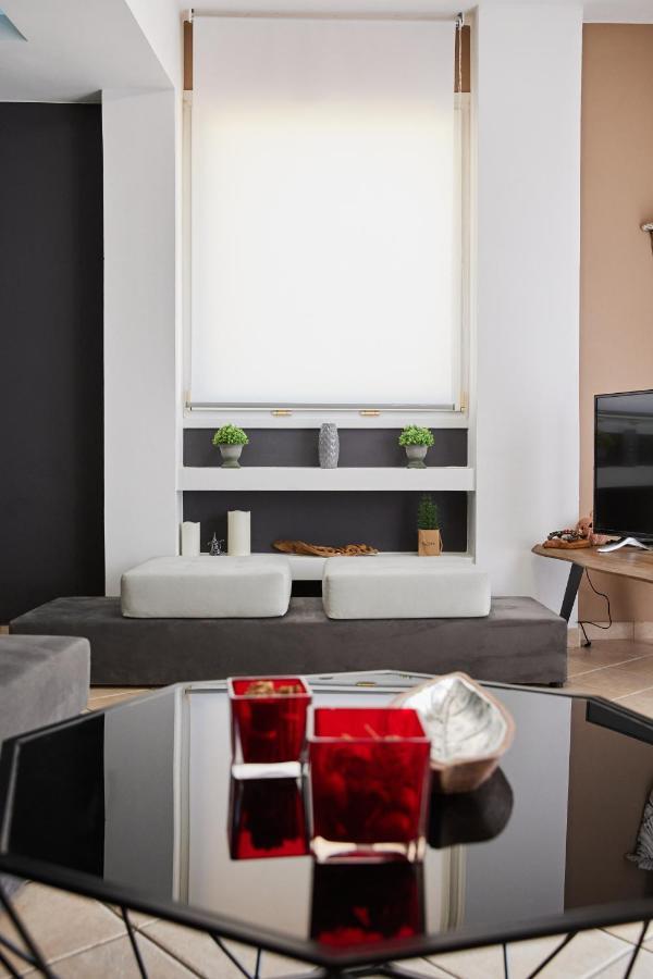Luxury Karfas House Villa Buitenkant foto