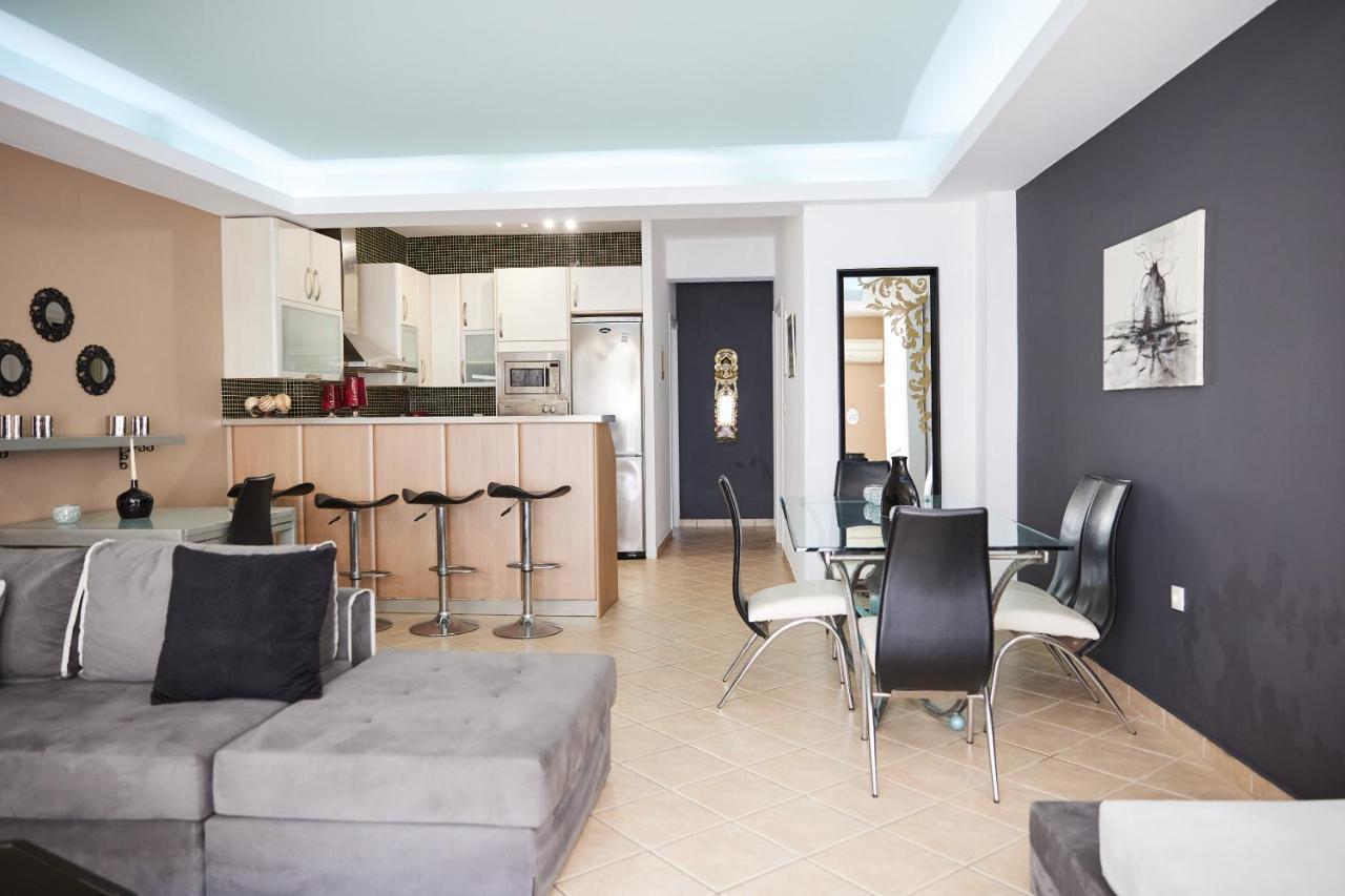 Luxury Karfas House Villa Buitenkant foto