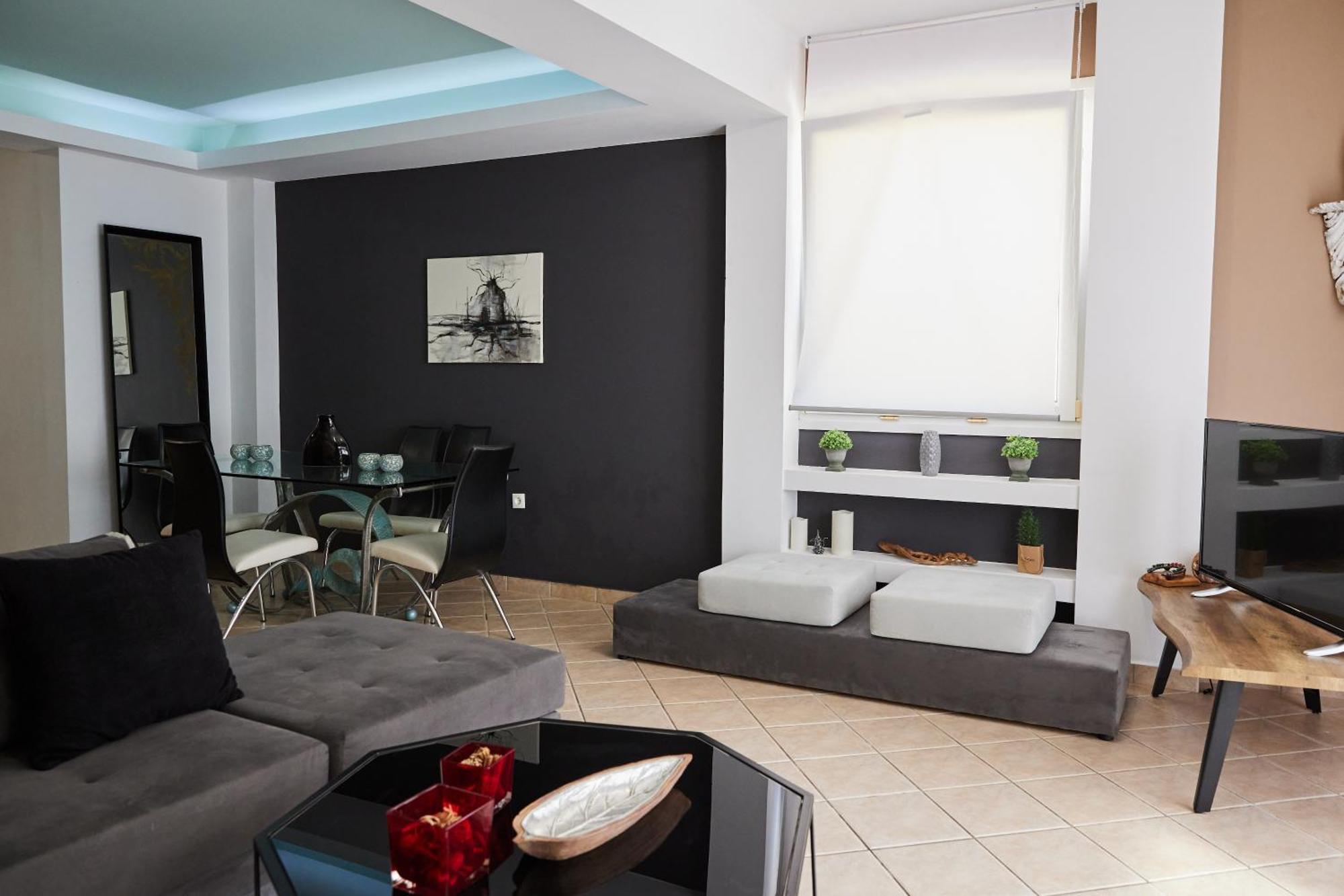 Luxury Karfas House Villa Buitenkant foto